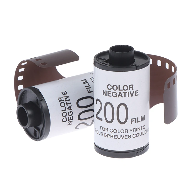 8Pcs Colorful Negative Camera Film 35MM Camera ISO SO200 Type-135 Color Film