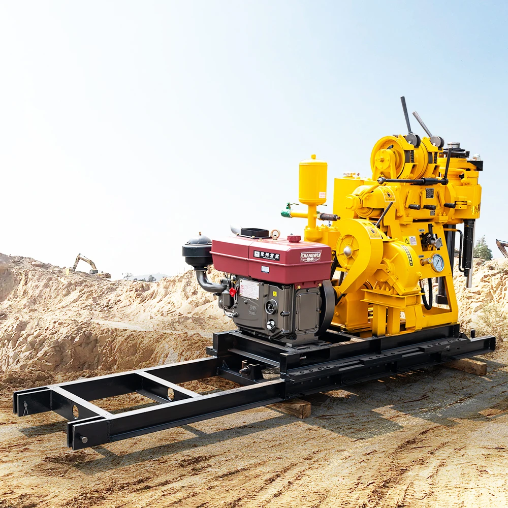 150mm Hydraulic Drill for Efficient Water Well Drilling and Geotechnical Surveys