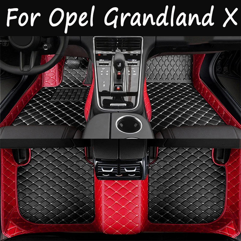 

Floor Mat For Opel Grandland X 2017~2022 Carpet Anti-dirty Pad Car Mats Fully Set Tapete De Carro Car Mats Floor Car Accessories