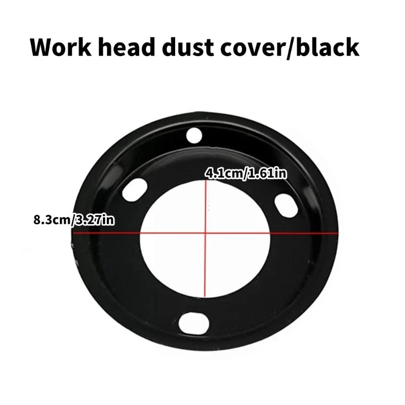 Y1UD Grass Cutter Eater Head Guard Caps To Block Debris for Enhanced Durability