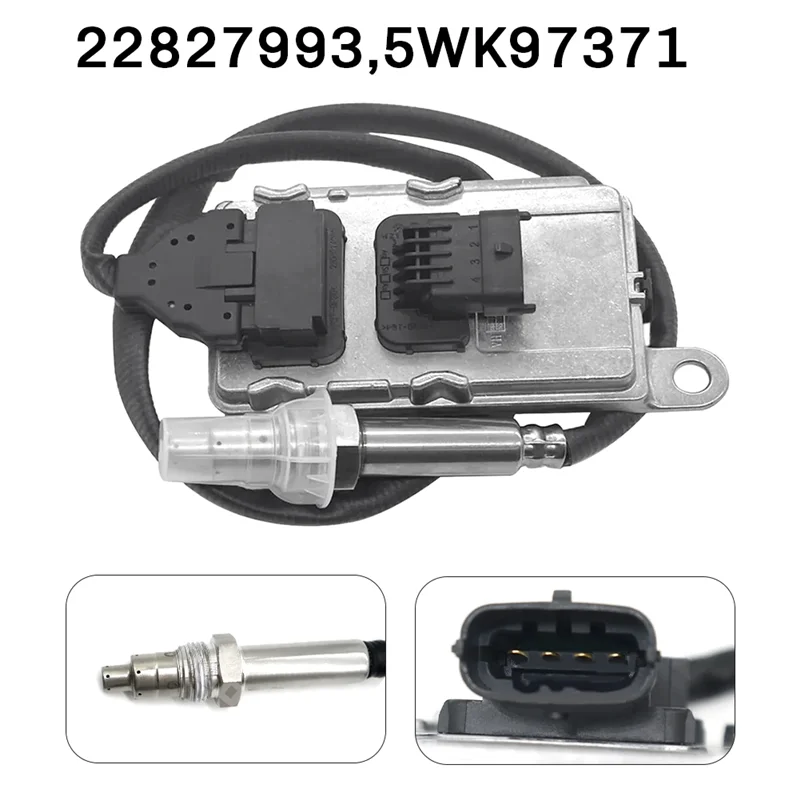 Stablize 24V NOX Sensor Nitrogen Oxygen Sensor 22827993,5WK97371 For Renault Volvo FE FH FL FM Truck