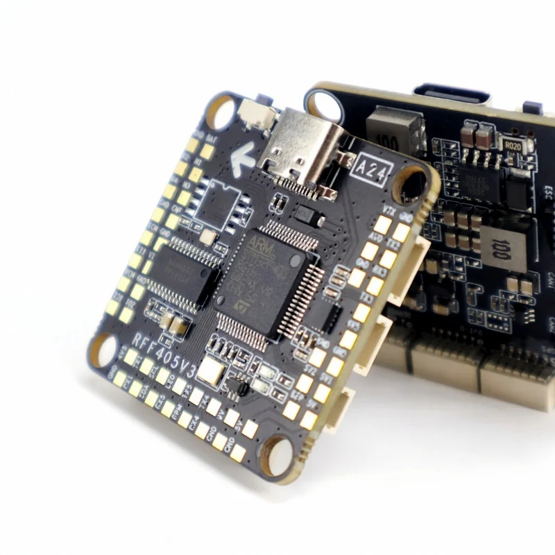 1 piece STM32 F405 V3 FPV racing flight controller with built-in gyroscope supporting BF
