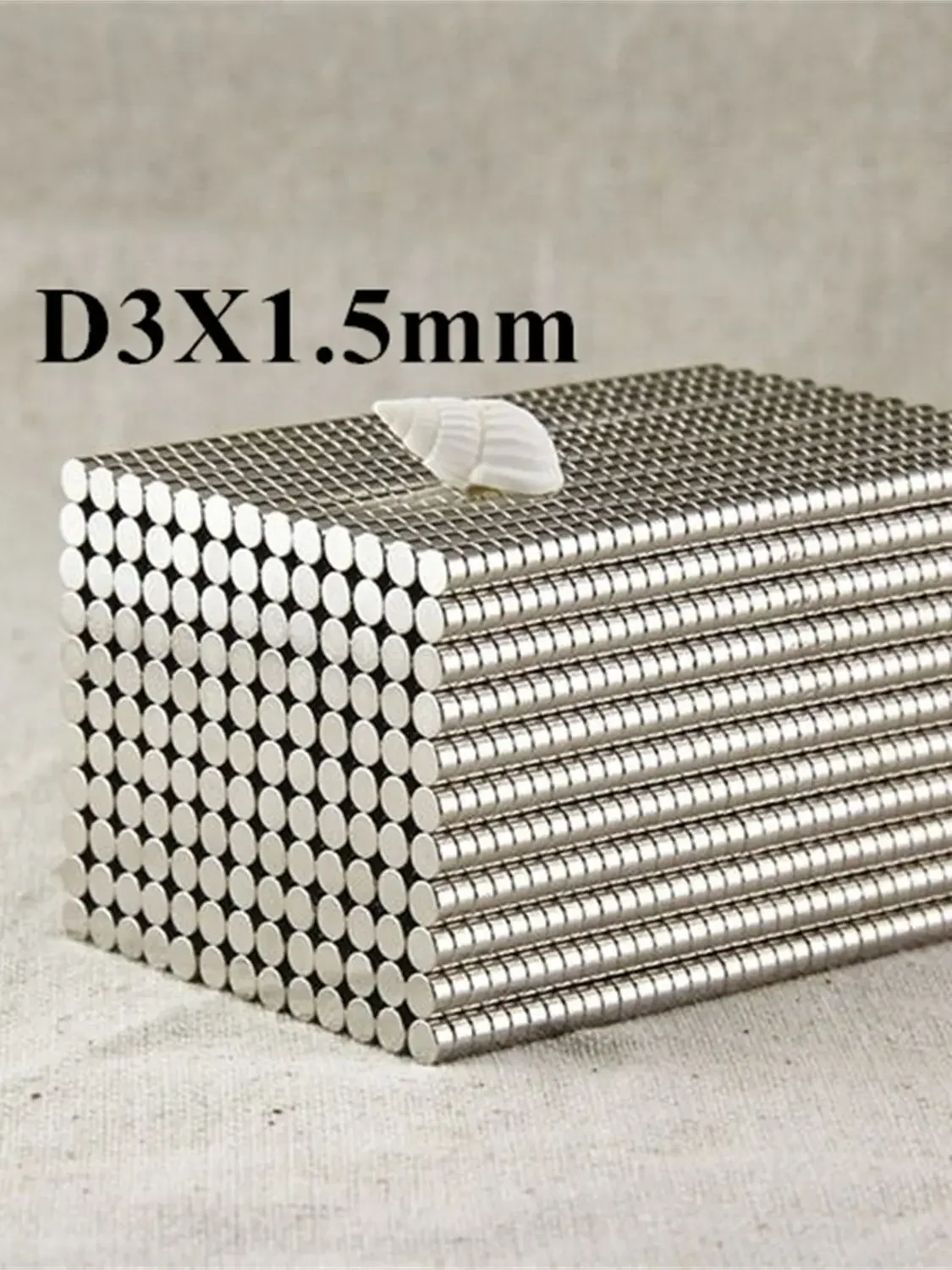 5/10Pcs Neodymium Magnet NdFeB Round Super Powerful Strong Permanent Magnetic imanes Disc 3*1.5