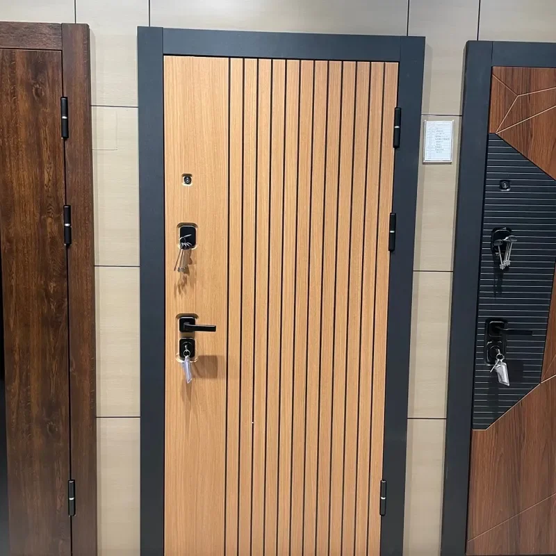 for Double Lock Anti Theft Security Entry Door for Russian Turkish Style Foreign Trade Home Protection