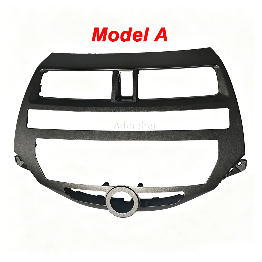 For Honda Accord 8 generation 2008 -2012 Center Console Decorative Frame Air Conditioning Panel Trim Cover