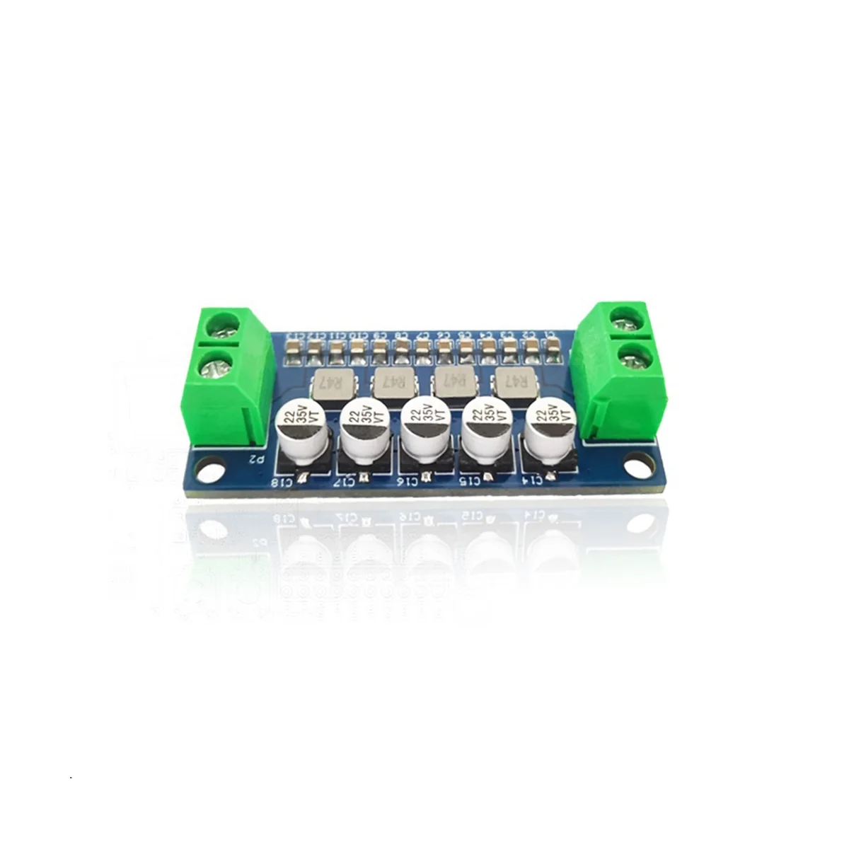 DC 0-35V modul Filter daya modul Regulator tegangan modul Regulator tegangan arus tinggi