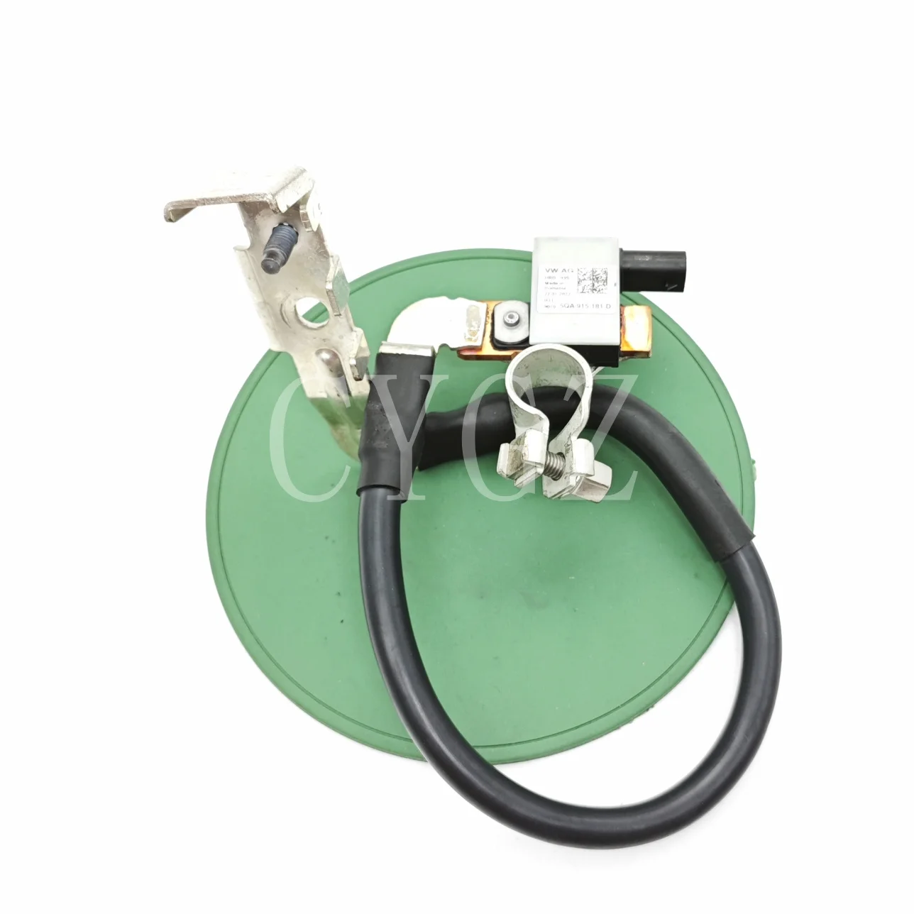 Fotografia 3: Cabo de bateria com sensor, 5QA915181D, 5QA915181C, 5QA915181C, 2019-2023, AU-DI, Q3, V-W, Touran, KOD, KODIAQ, QUATTRO, 2.0L