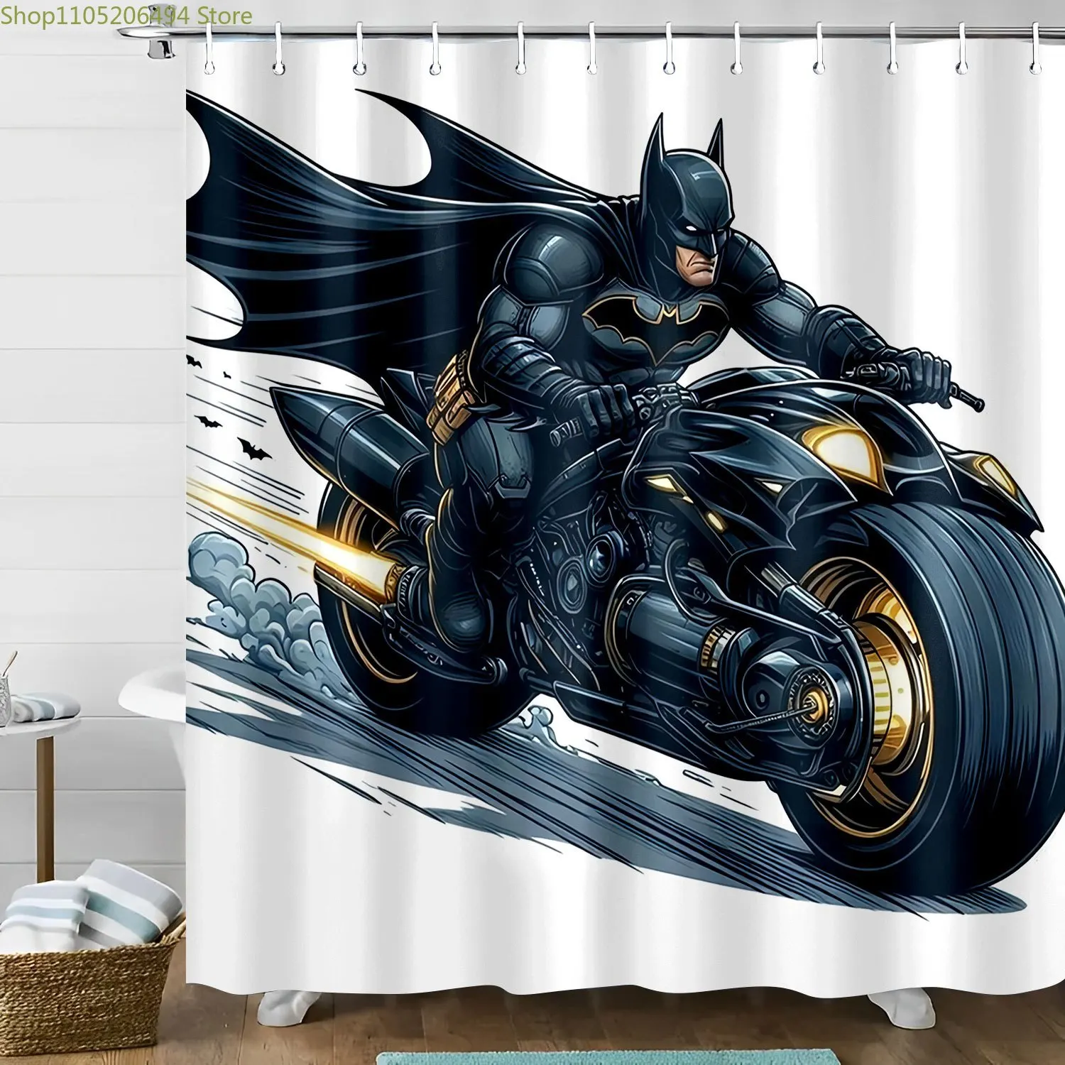 1Pc Wb Batman Showe…