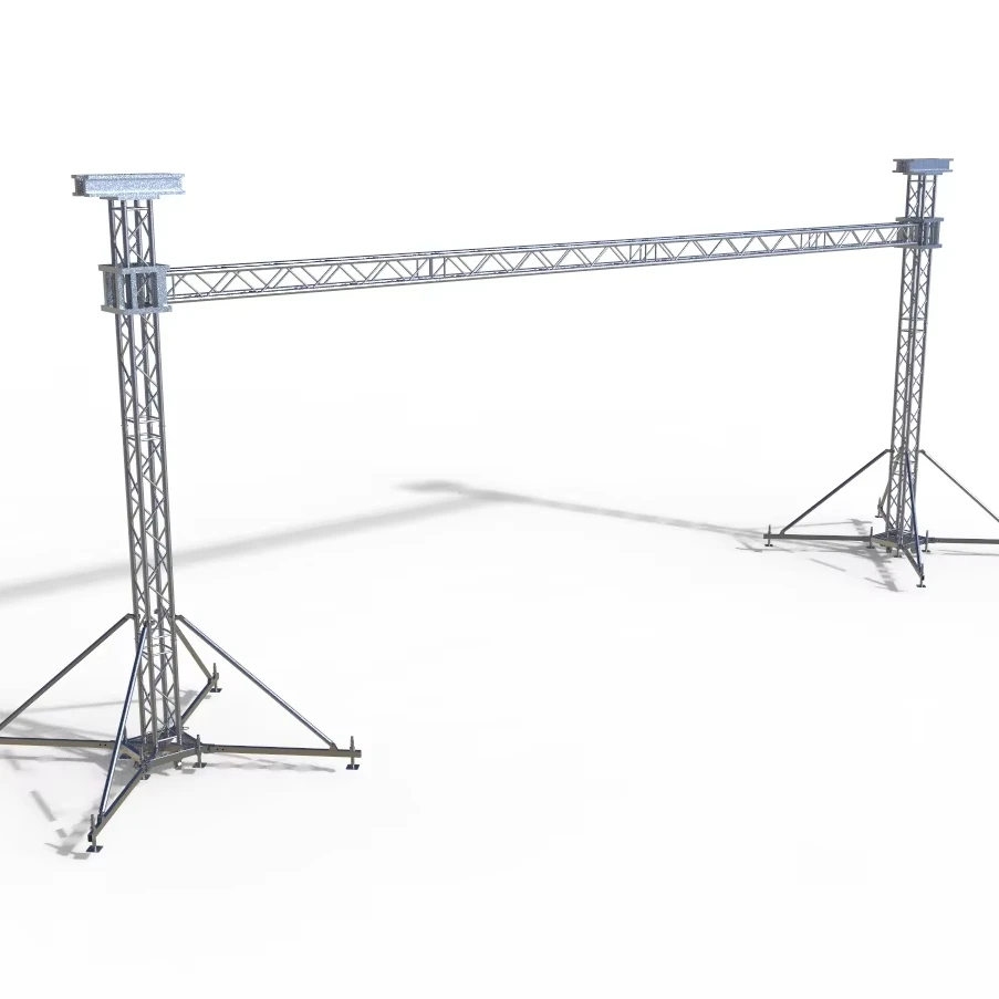 【Direct Factory Sale】Brand New 290*290mm Spigot Type Aluminum Alloy Truss For Lighting/Exhibition/Stage