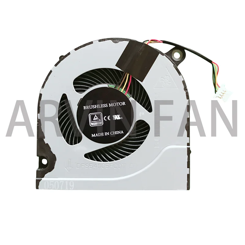 

DFS541105FC0T FKJK 330-15ARR DC 5V 0.5A 4-wire Server Cooling Fan