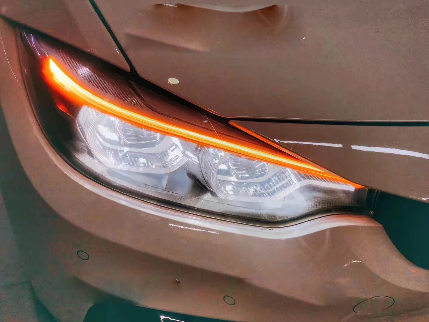 car bumper 4series headlamp for BMW headlight  F32 F33 F36 M4 2013~2019y LED car accessories for BMW fog light