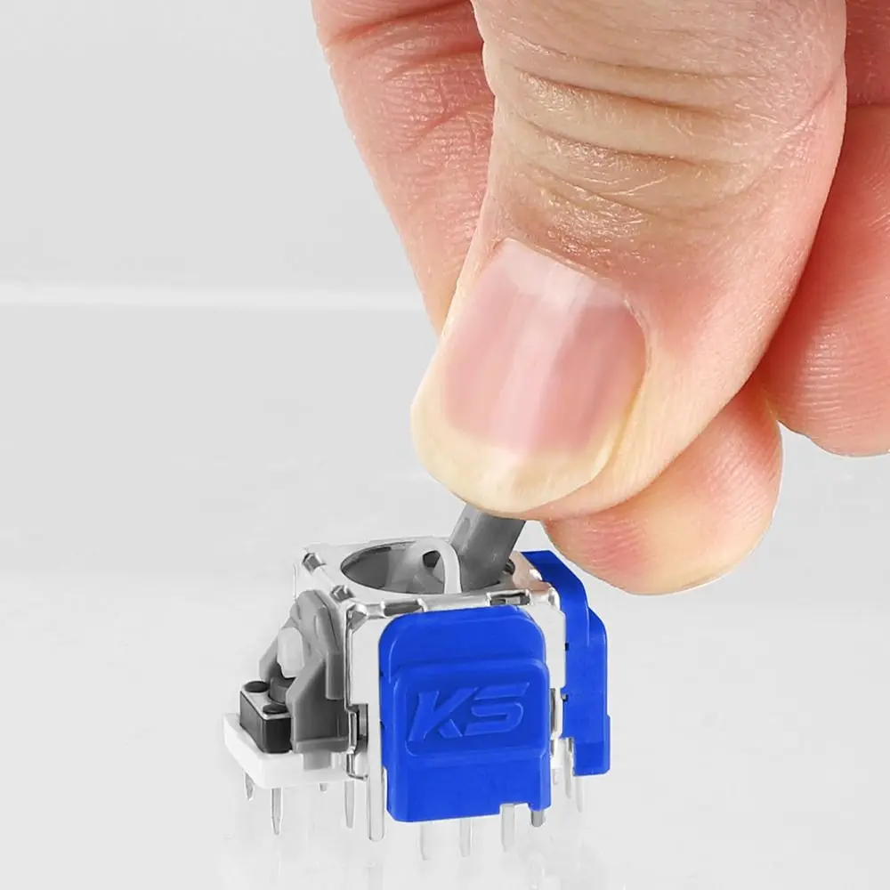 2 حزمة مضادة للانجراف TMR عصا التحكم الكهرومغناطيسية عالية الدقة دائم تأثير القاعة عصا التحكم لاستبدال PS5 DualSense Edge #2