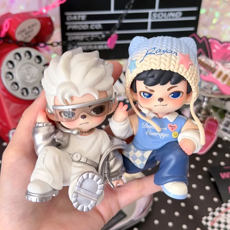 

Новинка: Оригинальная коллекционная фигурка Liita Rayan из аниме «TNT Space Acoustic Wave Fission», в стиле Blind Box. Изысканный настольный декор, игрушка, подарок.