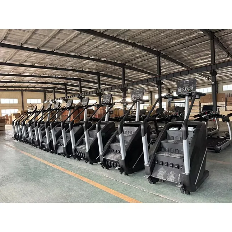 Máquina comercial de escalada de escada para academia, exercício cardiovascular, mestre/stepper, equipamento de treino, máquina elétrica de escalada
