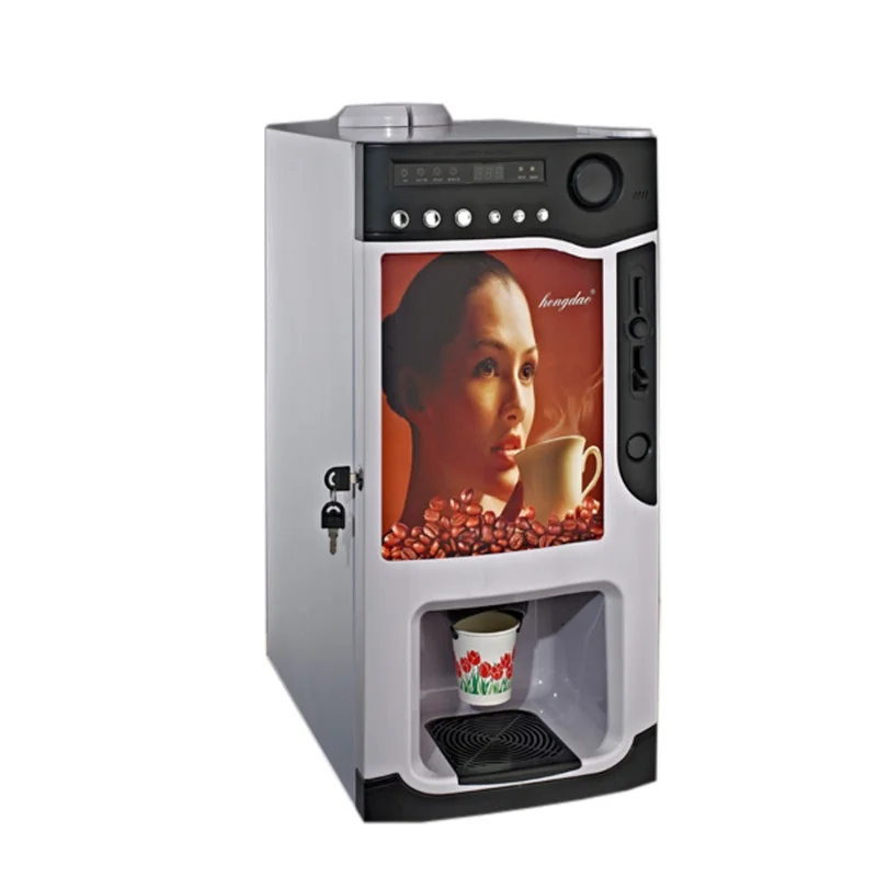 

Self serve Coffee Vending Machine Coin-operated Vending Machine Mall Vending Machine