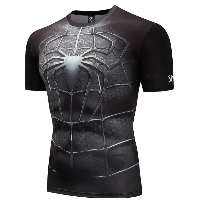 MINISO Marvel Spiderman z nadrukiem 3D modne koszulki odzież dla dzieci chłopców dziewczynki krótkie rękawy T-shirt dla dzieci letnia modny Top