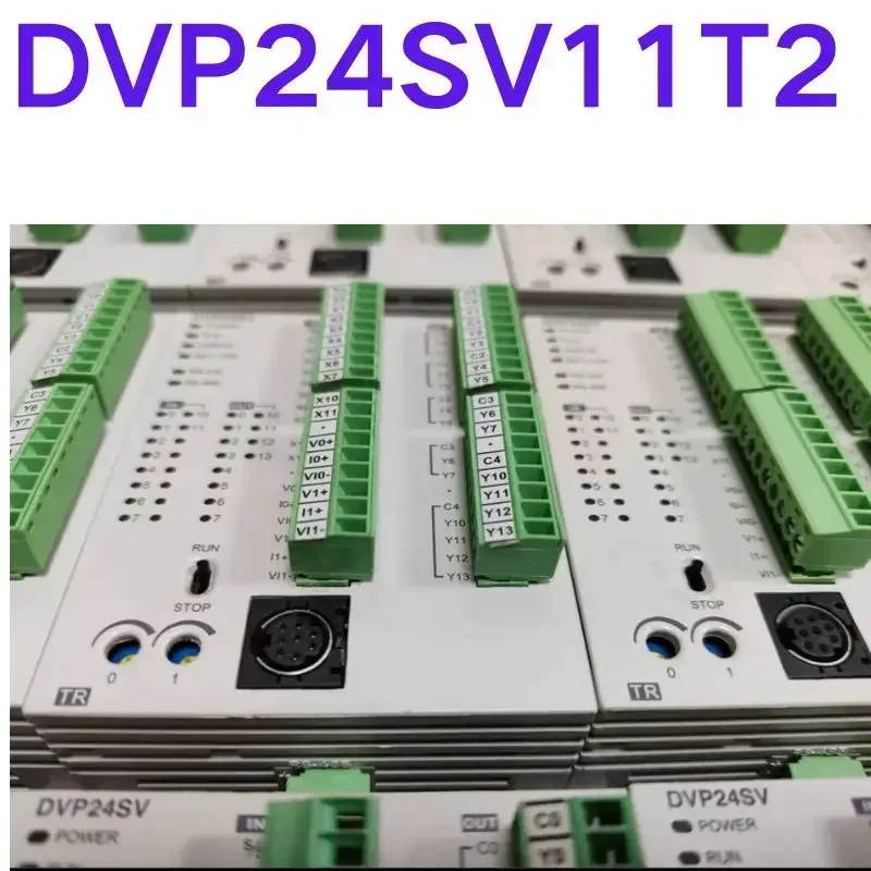 Second-hand test Ok PLC DVP24SV11T2