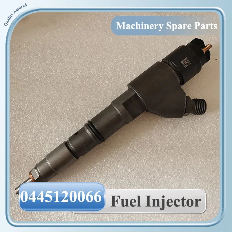 Fuel Injector 0445120066 20798114 For Disel Engine D7E For Volvo Excavator EC240B EC290B