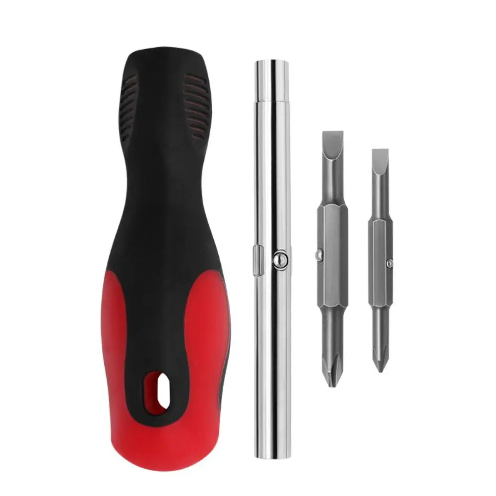 PH1 PH2 Double-ended Screwdriver Slotted Cross Screwdriver Set Extension Rod Interchangeable Repair Tools Electrical Equipment