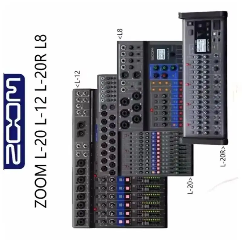 ZOOM LiveTrak L20R: The Ultimate Portable Mixer-Recorder for On