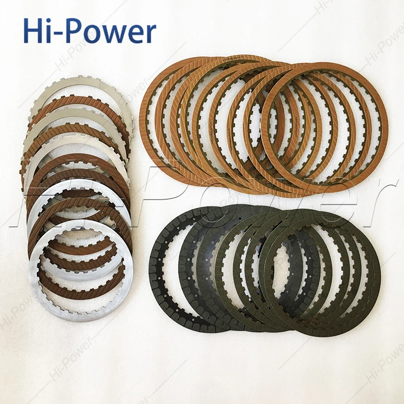 A6LF1 A6LF2 A6LF3 Gearbox Clutch Friction Plate For HYUNDAI Automatic transmission Disc Part A6LF1 A6LF2 A6LF3 Friction Plate