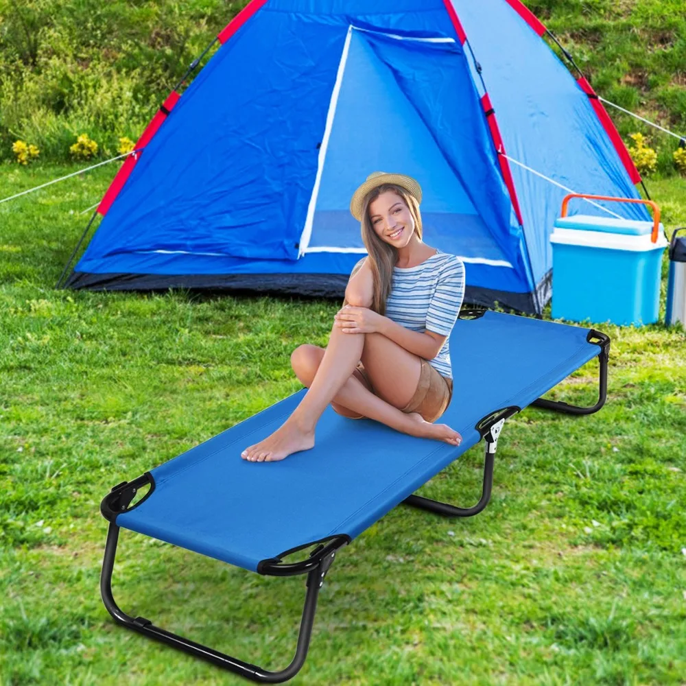 Folding Camping Bed… - image