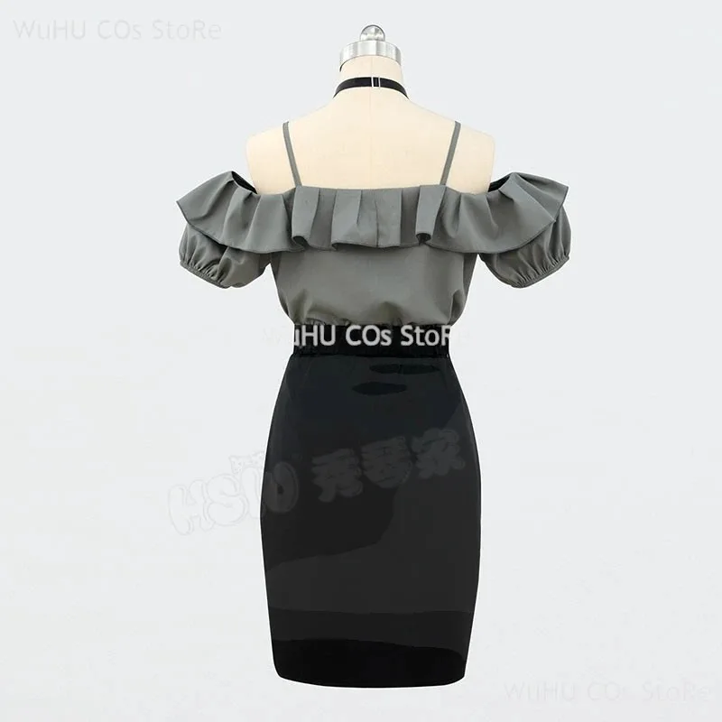 Anime BanG Dream Ave Mujica Nyamu Yutenji Cosplay Wig Uniform Full Women Girl Sexy Daily Suit Carnival Roleplay Costumes;3,k8't, view 6