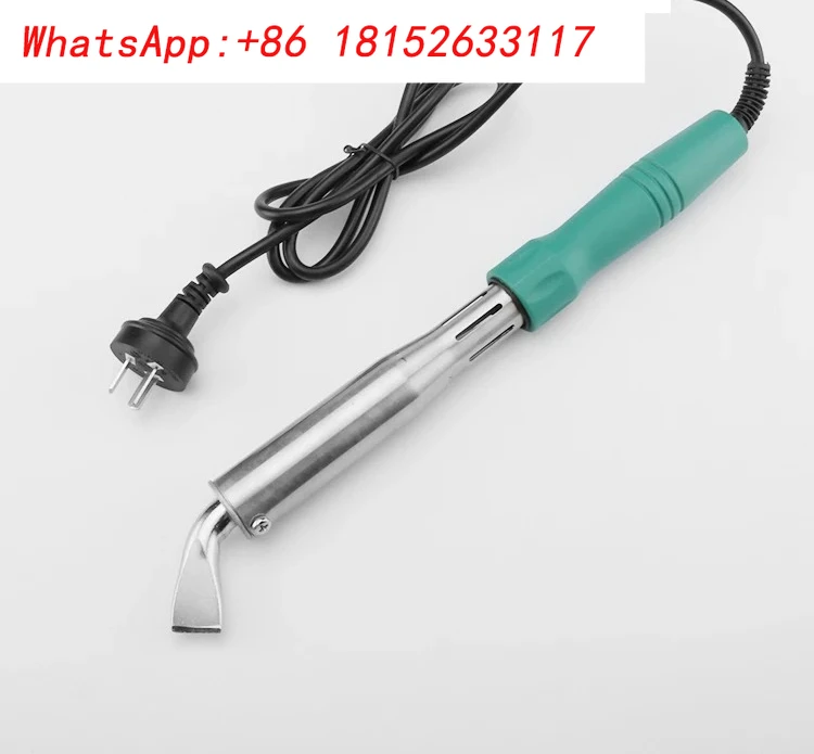 المنزلية 150 لوكو الحديد شقة رئيس عالية الطاقة 100 سبيكة لحام كهربائي 200/80 الصناعية الصف 300 واط سبيكة لحام كهربائي