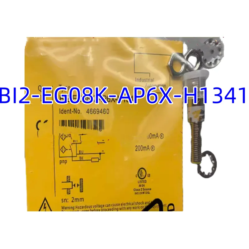 New Original Genuine Proximity Switches   BI2-EG08K-AP6X-H1341	   BI2-EM12-Y1X-H1141  Bi2-M12-AN6X-H1141 BI2-EG08-AP6X-H1341