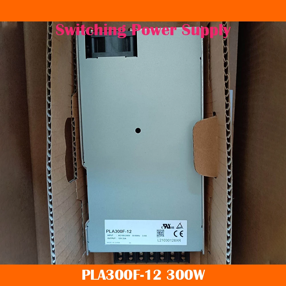 PLA300F-12 300 واط ل COSEL المدخلات AC100-240V 50-60 هرتز 3.4A الناتج 12 فولت 25A تحويل التيار الكهربائي العمل غرامة عالية الجودة سريع السفينة