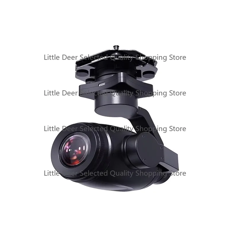 4K 8MP Ultra HD 180X Hybrid 30X Optical Gimbal Camera AI  Identify Tracking 1/2.7 Ony Sensor Plastic Material