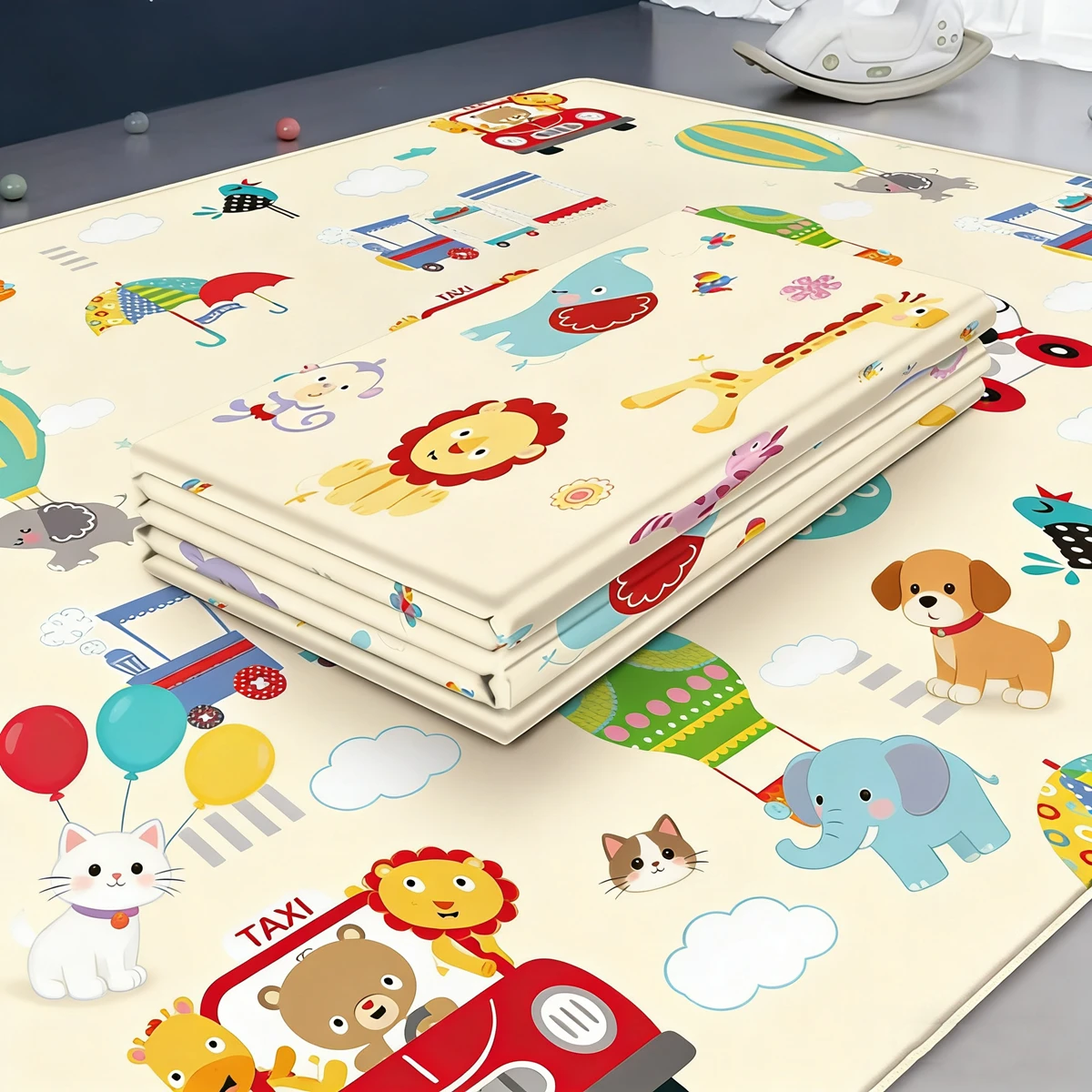 

Новый детский коврик из пены XPE, мягкий напольный коврик для ползания, игрушки для детей, складной игровой ковер, подарки