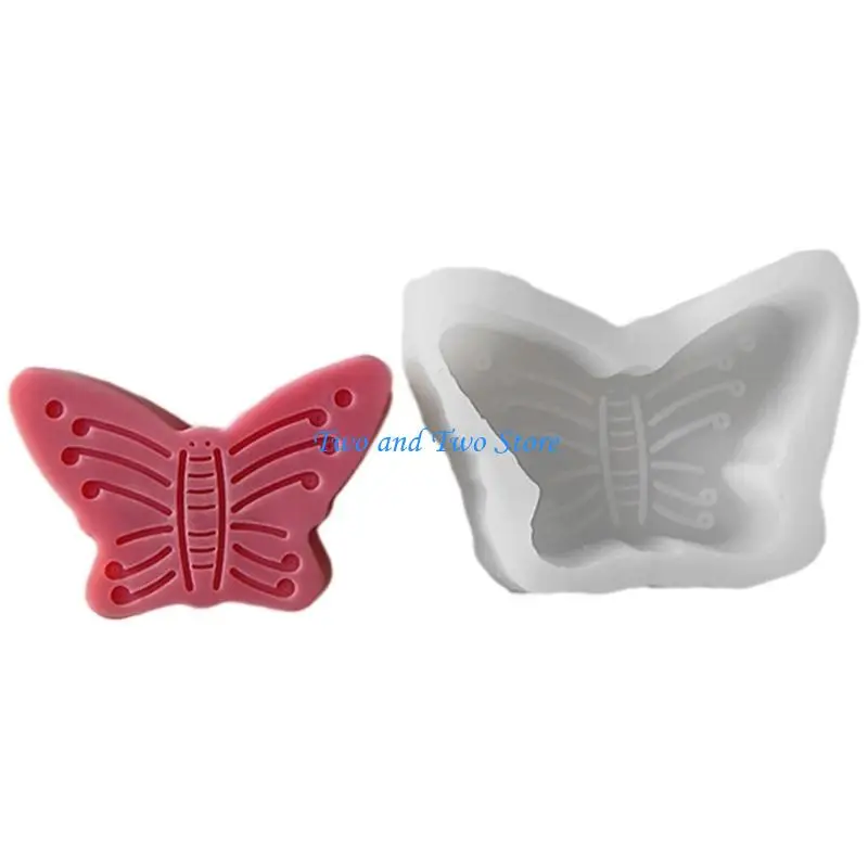 

HX6F Epoxy Resin Molds Beautiful Butterfly Shaped Easy to Use Silicone Material