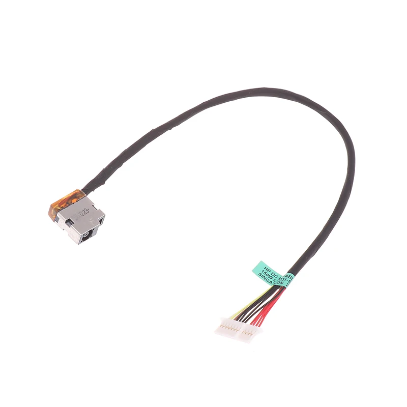 1 Buah Kabel Jack Daya DC Laptop untuk Pavilion Gaming 15-EC 15T-EC 15-ED 16-A TPN-Q229 TPN-Q284 ZHAN 99 G2 G3 G4