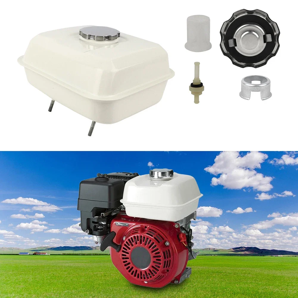 Imagem -05 - Combustível Tanque Substituição Cap Filtro Combustível Gasolina Tanque para Honda Gx140 Gx200 6.5hp 5.5hp Jardim Machinery Part 3l