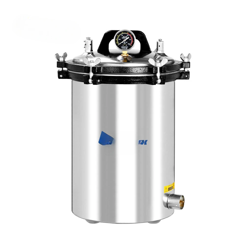 

LABTEX Portable Pressure Steam Sterilizer Electric or LPG heated 18L/24L