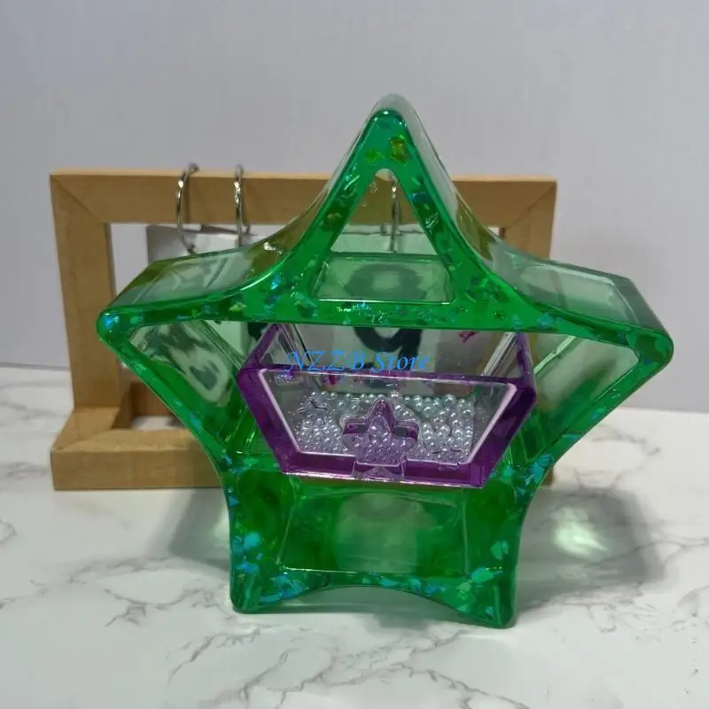 T21F قالب سيليكون عملي وجذاب لصندوق تخزين الدرج قالب حاوية أنيق للمكتب المنزلي ومتاجر المجوهرات