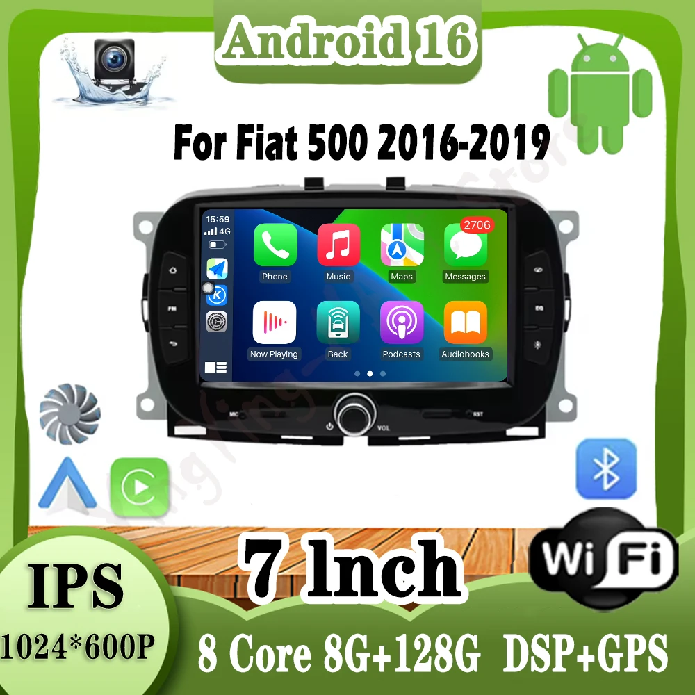 Android16 For Fiat …