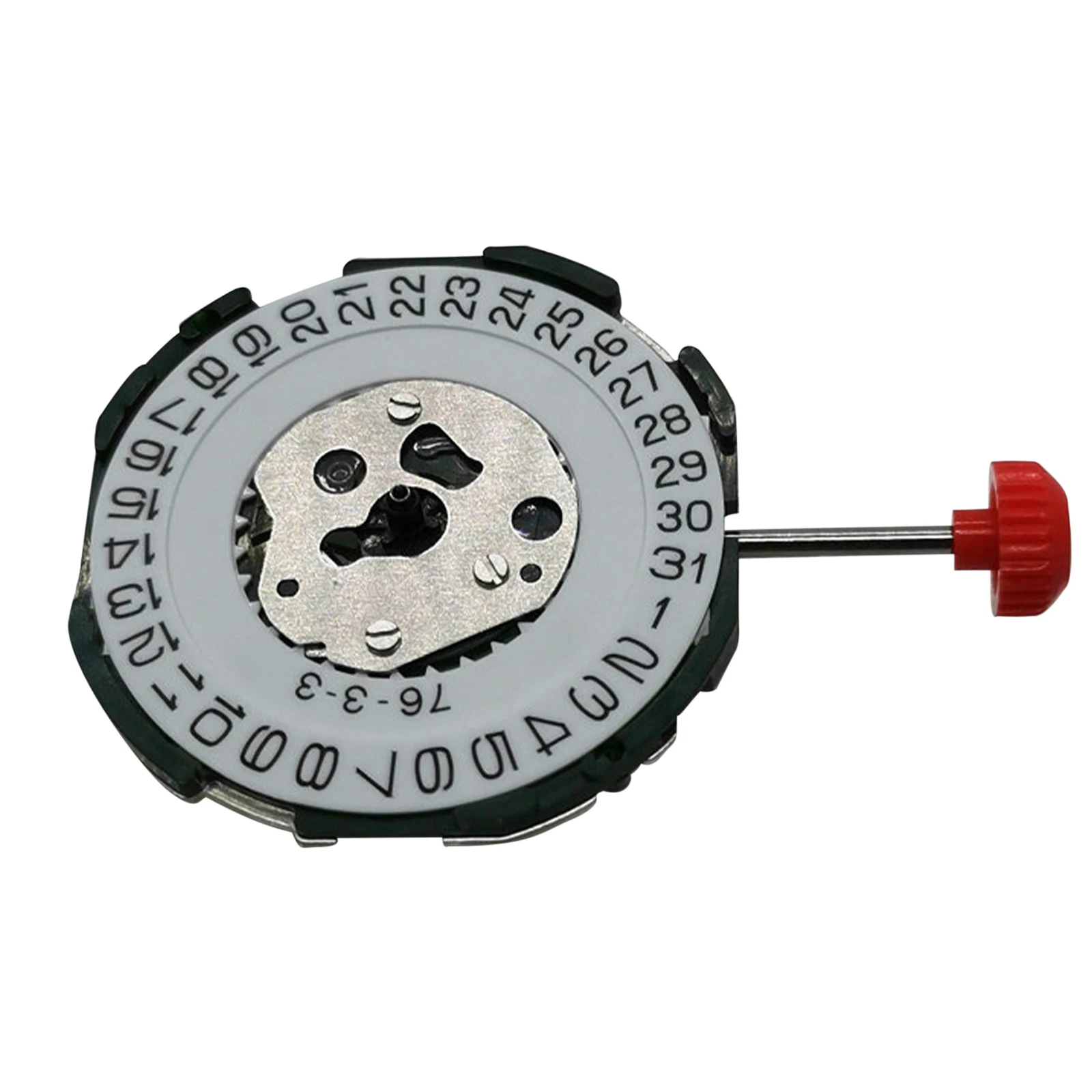 2115 Quartz Movement Date@3 For Miyota 2115 Movement 3-Hands Quartz Movement with Calendar Date Display Watch Parts 23.3mm