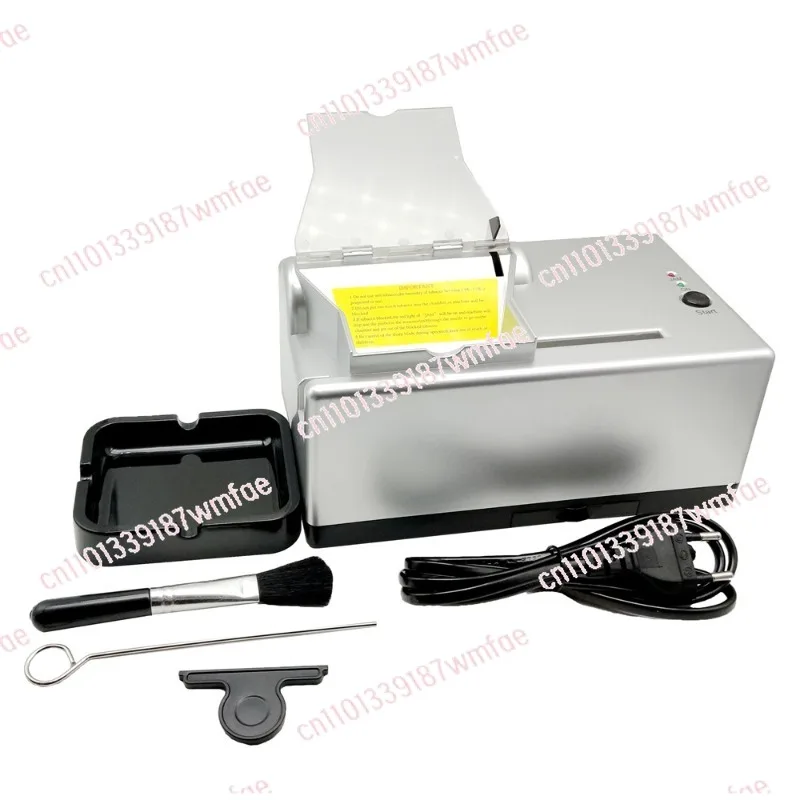 8MM Electric Cigarette Machine, 220V,Fully Automatic High-power Direct-push Cigarette Machine