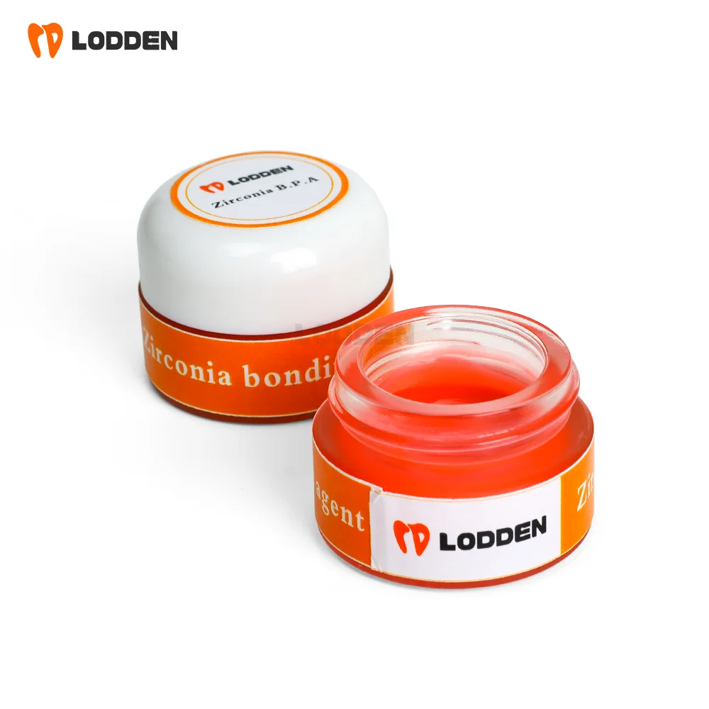 Lodden PMMA Zirkonoxid-Haftmittel Hochadhesives Vorbehandlungsfluid für Zahn-Veneers Krone Brücke Universelles Zirkonoxid-Klebemittel – Detail 5