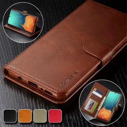 Leather Wallet Case for Samsung A73 A53 A33 A23 A13 A72 A52s A32 A22 A12 Flip Cover S22 S21 S20 FE Ultra S10 S9 S8 Plus Buckle