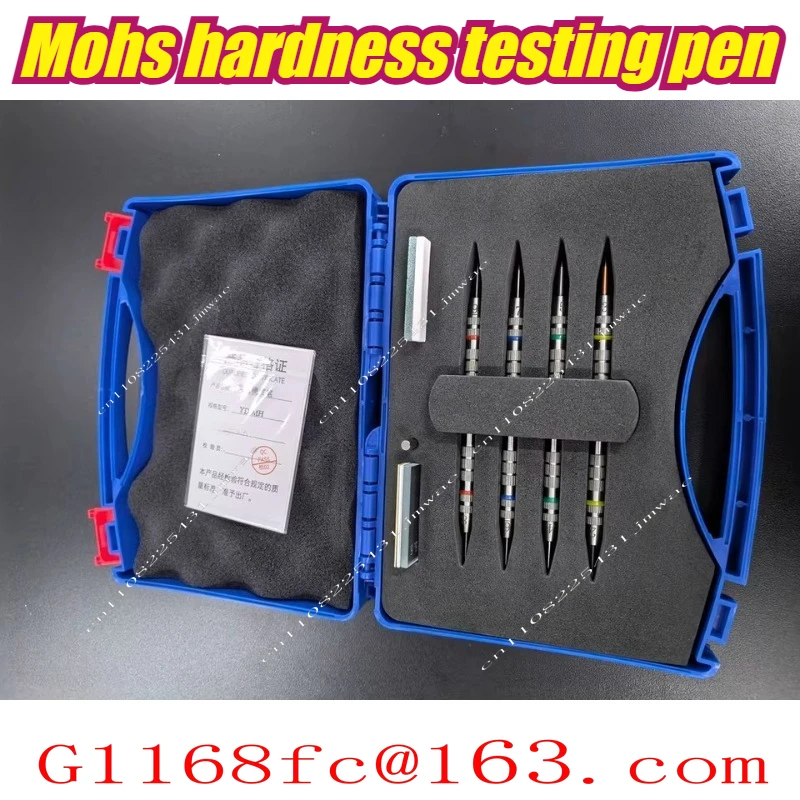 Mohs Hardness Pen 2-9 Grade Ceramic Tile Floor Mohs Hardness Tester Testing Mohs Hardness Testing Pen Measurement
