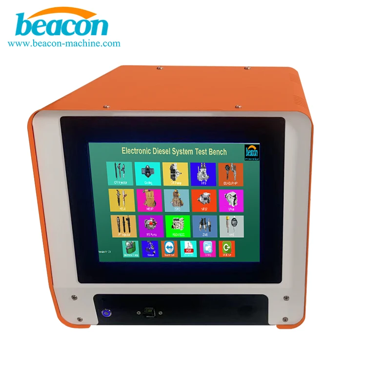 Beacon Machine HEUI EUI EUP Tester BEI-D Common Rail Piezo Injector Fuel Injection Pump Simulator Tester