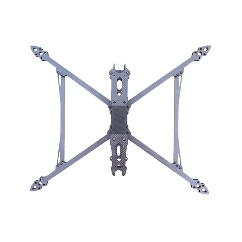 Custom OEMShuhang RC V2 Version Frame 8-inch 9-inch 10-inch 3K Carbon Fiber Drone Frame for FPV Racing Drones Aerial Photography