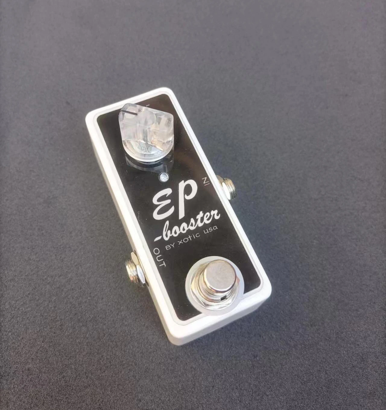 LY-ROCK Guitar Pedal EP Pusher Pedal Single Block Effector Voiceless BOOSTER (Pusher) Original Clone Manual Pedal