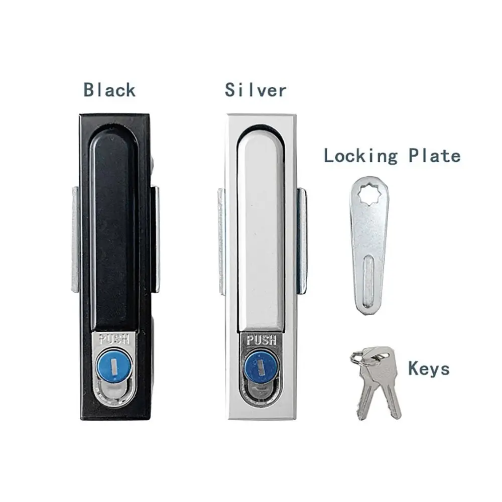 1Set Switch Mailbox Cabinet Door Lock Kit Industrial Machine Tool Equipment Power Distribution Box Electric Cabinet Plane Lock