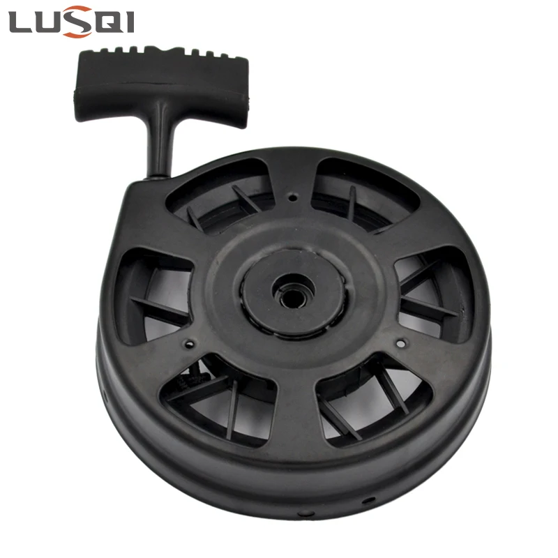 LUSQI Recoil Starter Gasoline Lawn Mower Trimmer Engine Fit Tecumseh 590637 590702 AV600 LEV80 LEV100 LEV115 LEV120 LEV150