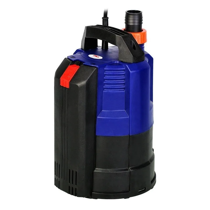Submersible Pump 220v Low Water Level Clean Sewage Automatic High Lift Household Small Low Suction Pumping Basement Drainage
