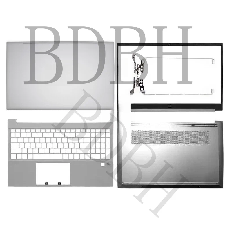 For HP Pavilion 15-EH 15-EG TPN-Q245 Q246 Back Cover Bezel Palmrest Bottom Case